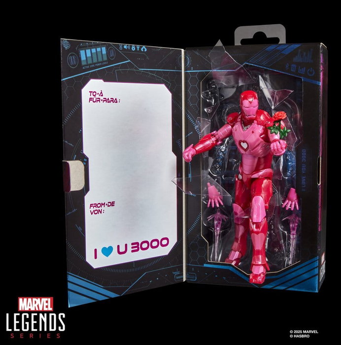 Hasbro Marvel Legends Iron Man I Love You 3000 15 cm