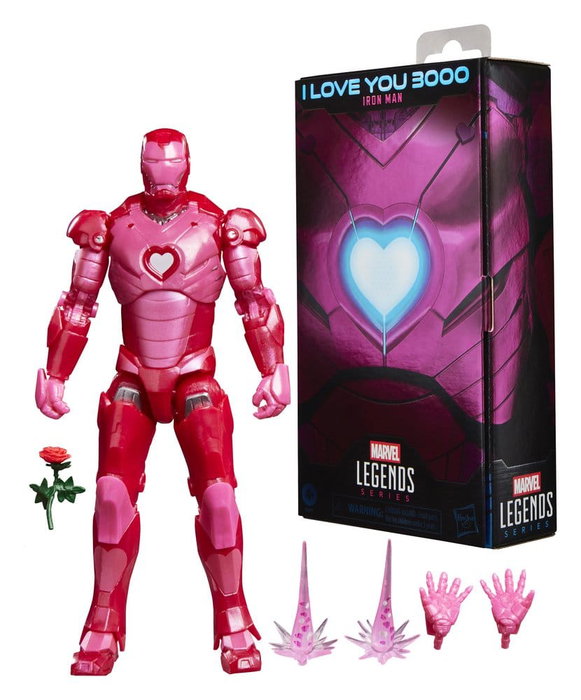 Hasbro Marvel Legends Iron Man I Love You 3000 15 cm