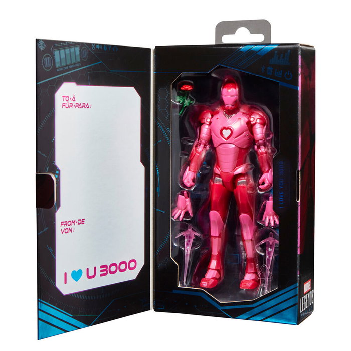 Hasbro Marvel Legends Iron Man I Love You 3000 15 cm