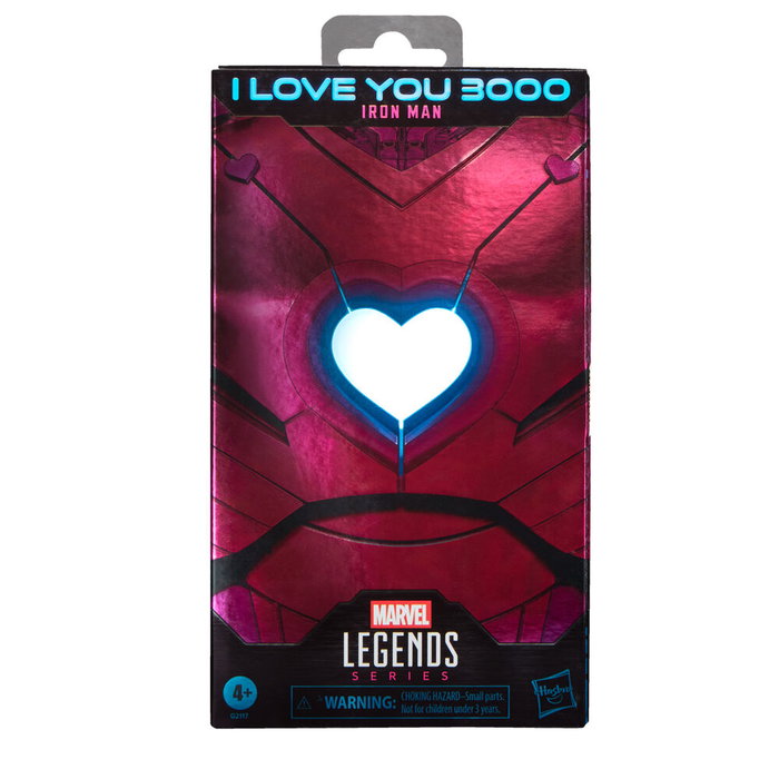 Hasbro Marvel Legends Iron Man I Love You 3000 15 cm
