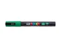 Posca Marcador PC-3M Punta Cónica 0,9 - 1,3 mm Verde