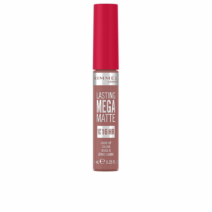 Rimmel London Lasting Mega Matte Labial Líquido 709-strapless Rimmel London Lasting Mega Matte Labial Líquido 709-strapless