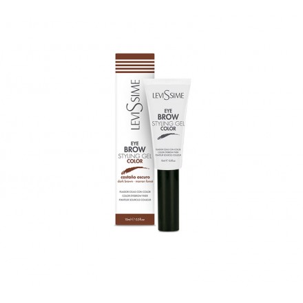 Levissime Eyebrow Styling Gel Castaño Oscuro 10ml Levissime Eyebrow Styling Gel Castaño Oscuro 10ml