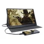 Denver PMO-15604 Monitor Portátil 15.6 Pulgadas Full HD Negro