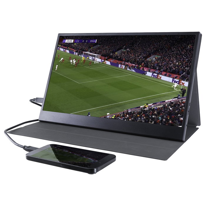 Denver PMO-15604 Monitor Portátil 15.6 IPS Full HD Negro Denver PMO-15604 Monitor Portátil 15.6 IPS Full HD Negro