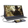 Denver PMO-15604 Monitor Portátil 15.6 IPS Full HD Negro