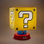 Paladone Lámpara Super Mario Icon Caja con 3 Modos de Iluminación y Apagado Automático