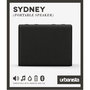 Urbanista Altavoz Portátil Sydney Bluetooth Negro 5 horas de Autonomía IPX5