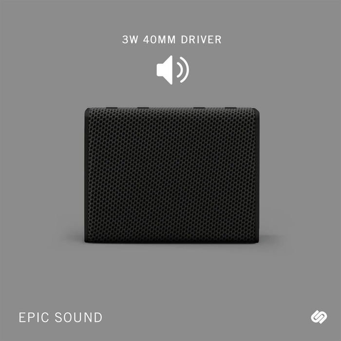 Urbanista Altavoz Bluetooth Sydney Midnight Black