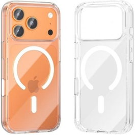 Vention Funda MagSafe Concise Impact Transparente para iPhone 17 Pro