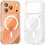 Vention Funda MagSafe Concise Impact Transparente para iPhone 17 Pro