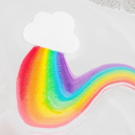 Cocomelon Rainbow Cloud Bath Fizzer 150g