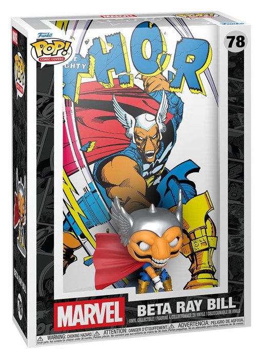 Marvel POP! Comic Covers Vinyl Figura The Mighty Thor #337 (Beta Ray Bill) 9 cm