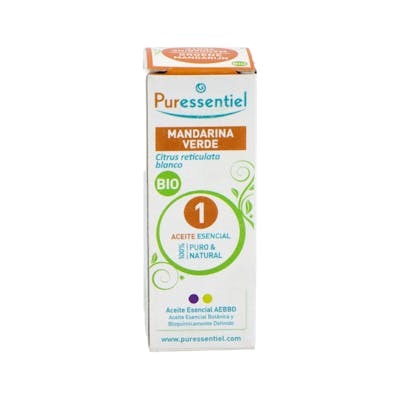 PURESSENTIEL Aceite Esencial Mandarina 10Ml Bio PURESSENTIEL Aceite Esencial Mandarina 10Ml Bio