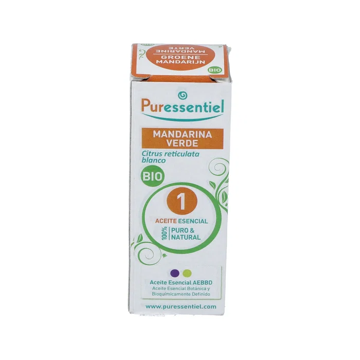 Puressentiel Aceite Esencial de Mandarina Bio - 10 ml Puressentiel Aceite Esencial de Mandarina Bio - 10 ml
