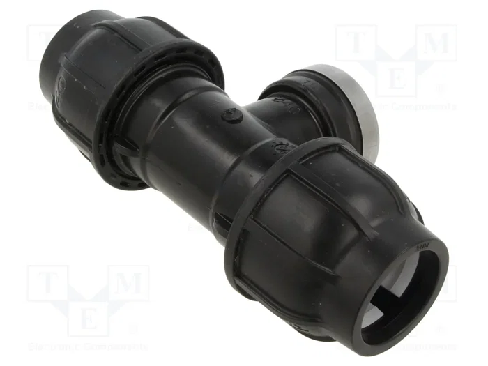 GEBO Conector de apriete Plast en polipropileno para tuberías PE GEBO Conector de apriete Plast en polipropileno para tuberías PE