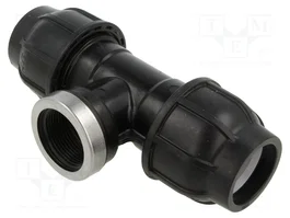 GEBO Conector de apriete Plast en polipropileno para tuberías PE