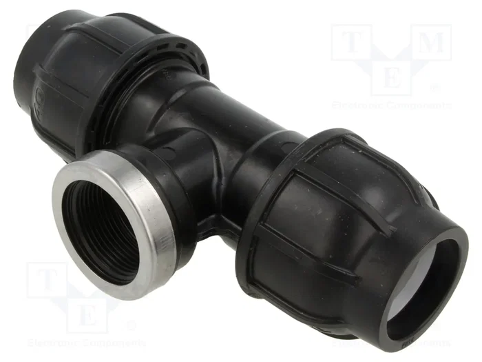 GEBO Conector de apriete Plast en polipropileno para tuberías PE GEBO Conector de apriete Plast en polipropileno para tuberías PE