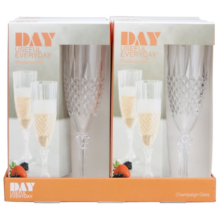 Day Juego De 2 Copas Cava 250 Ml
