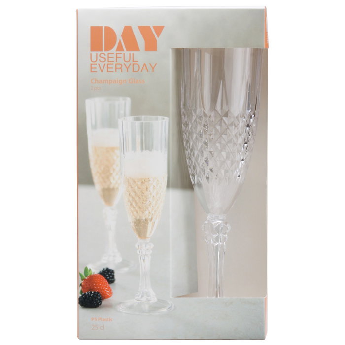 Day Juego De 2 Copas Cava 250 Ml