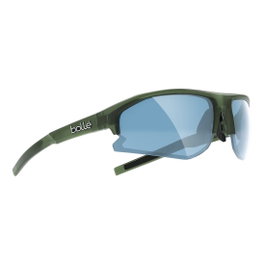 Bolle BS003008 BOLT 2.0 Gafas de Sol Unisex Azul/Verde