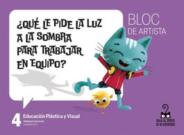EDELVIVES Proyecto: Viaje al centro de la curiosidad. Educación Plástica y Visual 4 - Bloc de artista, Malena Fuentes Alzu - null