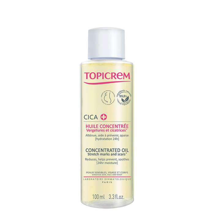 Topicrem CICA Aceite Cicatrices y Estrías 100 ml Topicrem CICA Aceite Cicatrices y Estrías 100 ml