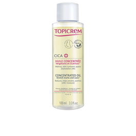 Topicrem Aceite CICA para Cicatrices y Estrías, Hidratante Corporal, 100 ml