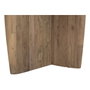 DKD Home Decor Mesa de Comedor de Teca Reciclada Natural 220x110x78