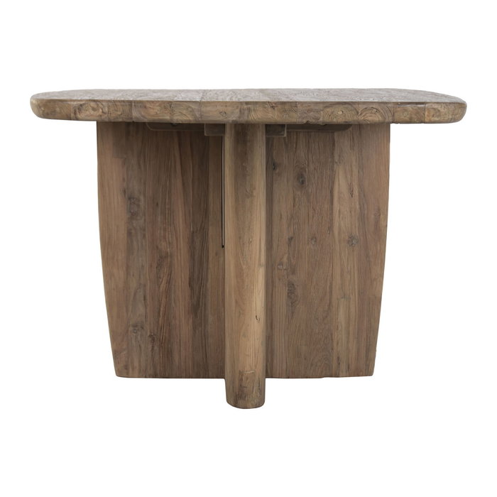 DKD Home Decor Mesa de Comedor de Teca Reciclada Natural 220x110x78 DKD Home Decor Mesa de Comedor de Teca Reciclada Natural 220x110x78