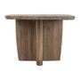 DKD Home Decor Mesa de Comedor de Teca Reciclada Natural 220x110x78
