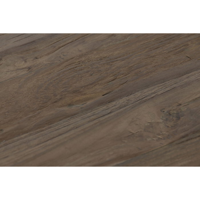 DKD Home Decor Mesa de Comedor de Teca Reciclada Natural 220x110x78 DKD Home Decor Mesa de Comedor de Teca Reciclada Natural 220x110x78