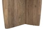 DKD Home Decor 2c24 Mesa Comedor Moderno Natural Teca Reciclada 110 x 78 x 220 cm