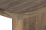 DKD Home Decor 2c24 Mesa Comedor Moderno Natural Teca Reciclada 110 x 78 x 220 cm
