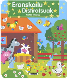SUSAETA EDICIONES Eranskailu Distiratsuak. Ahate itsusia