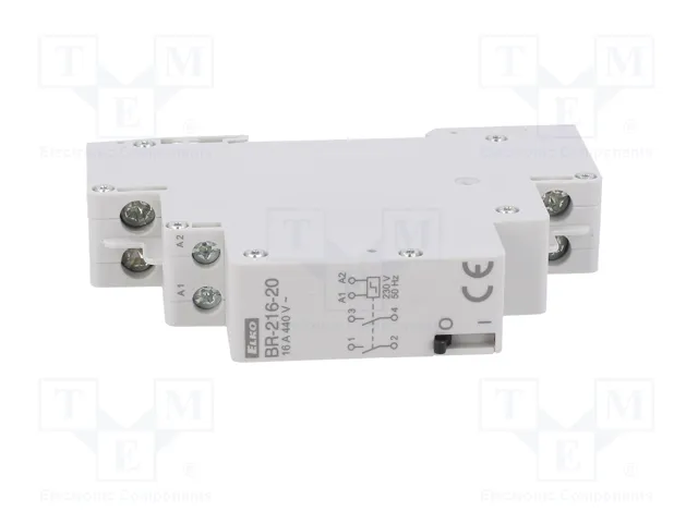 ELKO EP Relé de instalación biestable 230V AC DPST-NO 16A ELKO EP Relé de instalación biestable 230V AC DPST-NO 16A