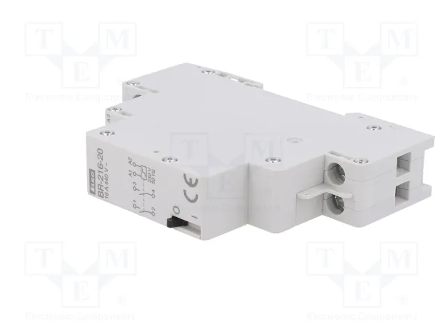 ELKO EP Relé de instalación biestable 230V AC DPST-NO 16A ELKO EP Relé de instalación biestable 230V AC DPST-NO 16A