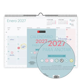 MIQUELRIUS Calendario de Pared 2027 Trends Lovely A3