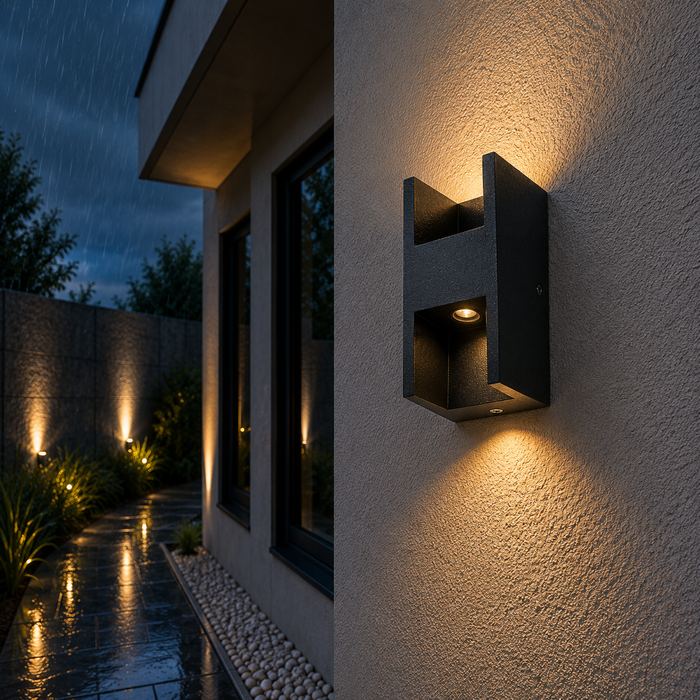 CREE Aplique LED Exterior 6W 367Lm 2700ºK IP65 Maya 50.000H Referencia LSGU202DW-WW CREE Aplique LED Exterior 6W 367Lm 2700ºK IP65 Maya 50.000H Referencia LSGU202DW-WW