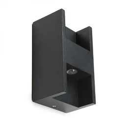 CREE LSGU202DW-WW Aplique LED de Pared 6W 2700K IP65 para Exterior e Interior, Vida Útil 50.000h, 367Lm