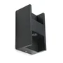 CREE LSGU202DW-WW Aplique LED de Pared 6W 2700K IP65 para Exterior e Interior, Vida Útil 50.000h, 367Lm