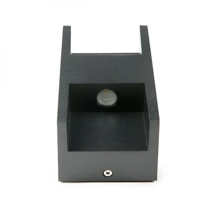 CREE LSGU202DW-WW Aplique LED de Pared 6W 2700K IP65 para Exterior e Interior, Vida Útil 50.000h, 367Lm