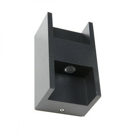 CREE Aplique LED Exterior 6W 367Lm 2700ºK IP65 Maya 50.000H Referencia LSGU202DW-WW