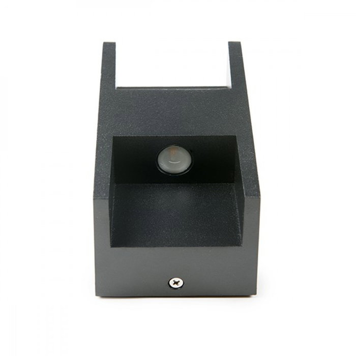 CREE Aplique LED Exterior 6W 367Lm 2700ºK IP65 Maya 50.000H Referencia LSGU202DW-WW CREE Aplique LED Exterior 6W 367Lm 2700ºK IP65 Maya 50.000H Referencia LSGU202DW-WW