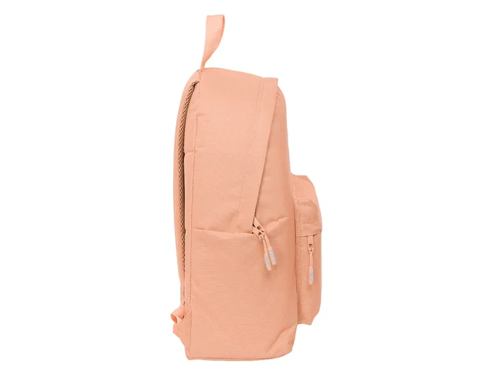Safta Mochila Munich Basics Peach 33x42x15 cm Safta Mochila Munich Basics Peach 33x42x15 cm