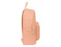 Safta Mochila Munich Basics Peach 33x42x15 cm