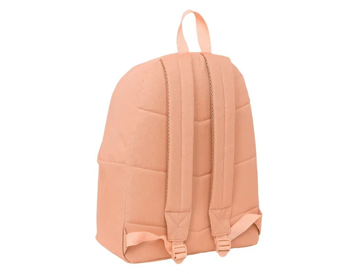 Safta Mochila Munich Basics Peach 33x42x15 cm Safta Mochila Munich Basics Peach 33x42x15 cm