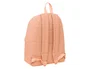 Safta Mochila Munich Basics Peach 33x42x15 cm