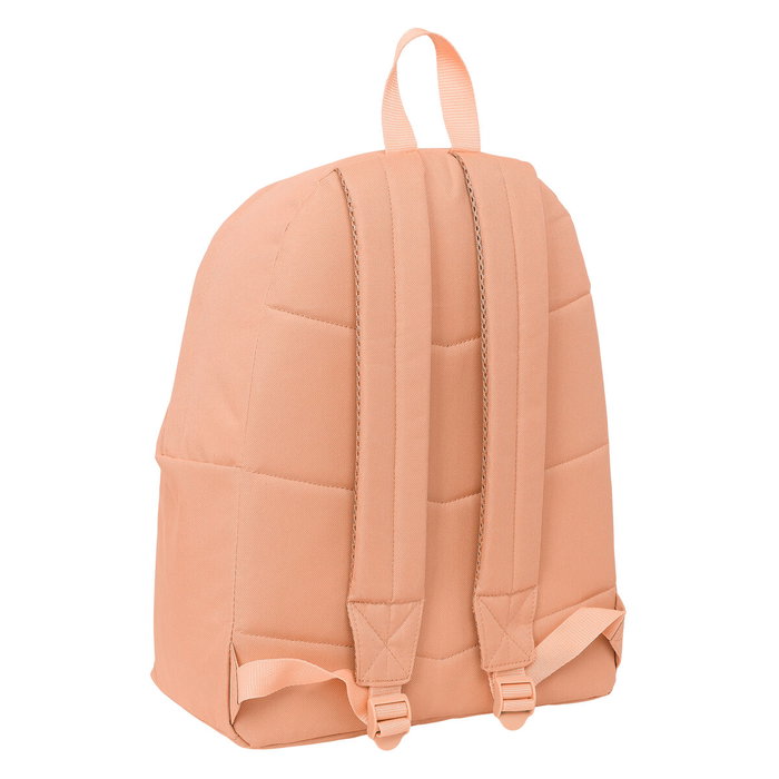 Safta Mochila Munich Basics Peach 33x42x15 cm Safta Mochila Munich Basics Peach 33x42x15 cm