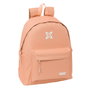 Safta Mochila Munich Basics Peach 33x42x15 cm